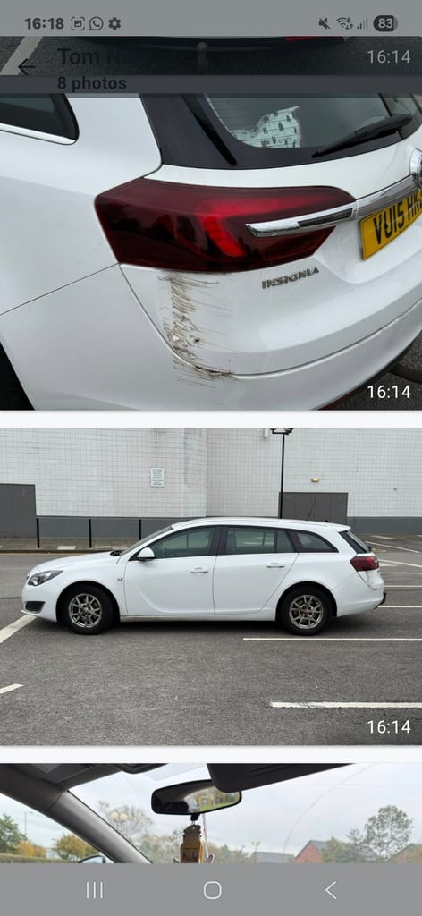 Vauxhall, INSIGNIA, Estate, 2015, Manual, 1956 (cc), 5 doors