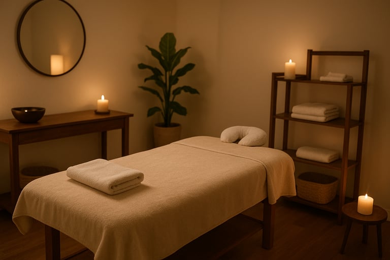 image for Male massage therapist