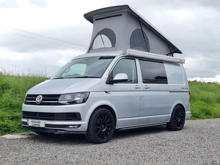 Volkswagen VW Transporter Uberbus Campervan