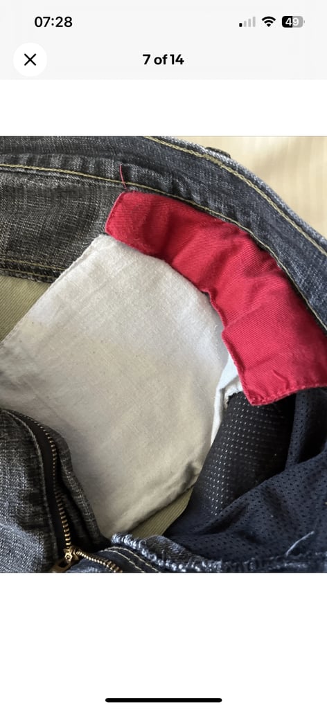 RST Motorbike Jeans 34 Regular, 