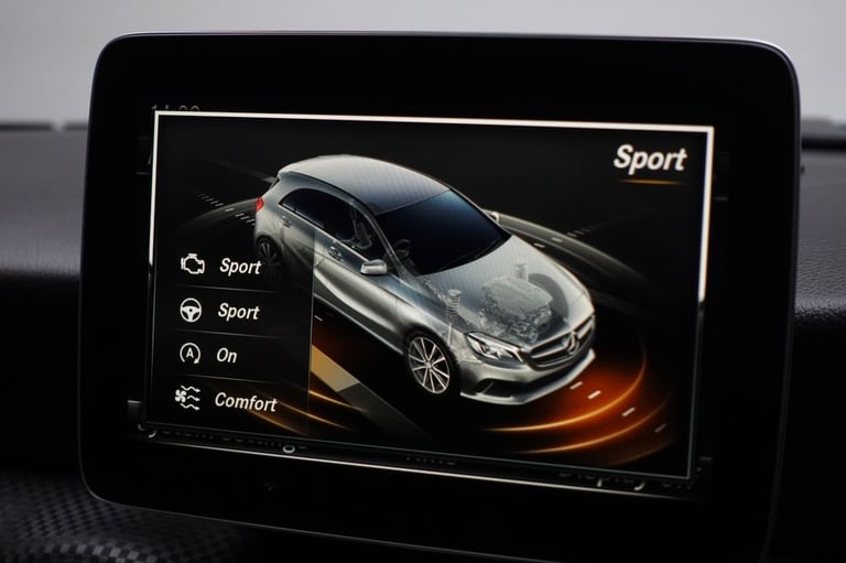 2017 Mercedes-Benz A-Class 1.6 A180 Sport (Premium) Hatchback 5dr Petrol 7G-DCT Euro 6 (s/s) (122...