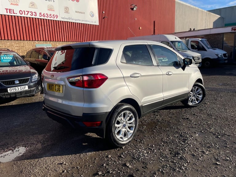 2017 Ford Ecosport 1.5 TDCi Zetec 2WD Euro 6 5dr Diesel