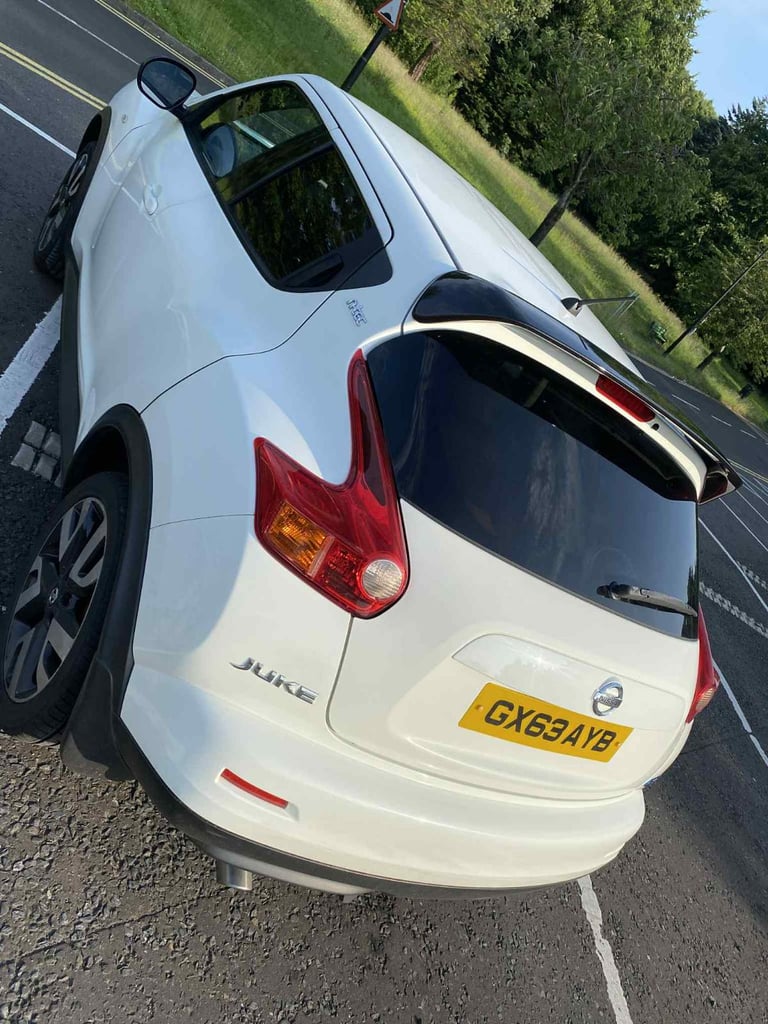 Nissan, JUKE, Hatchback, 2013, Manual, 1461 (cc), 5 doors