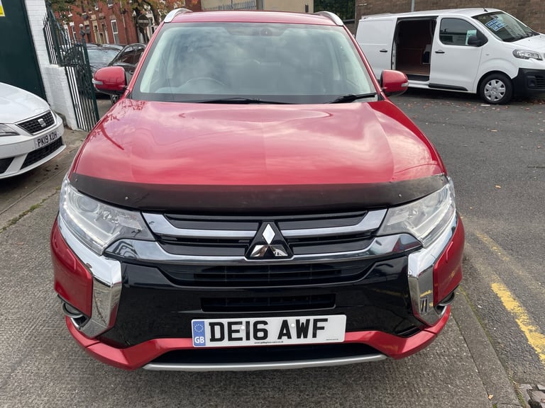 2016 Mitsubishi Outlander SORRY NOW SOLD ESTATE Petrol Parallel Phev Automatic