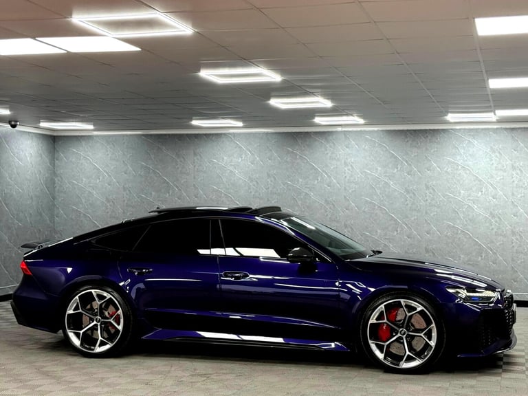 2023 Audi RS7 Performance Carbon Vorsprung 5dr Tiptronic 1 OF 1 VELVET PURPLE HATCHBACK Petrol Se...