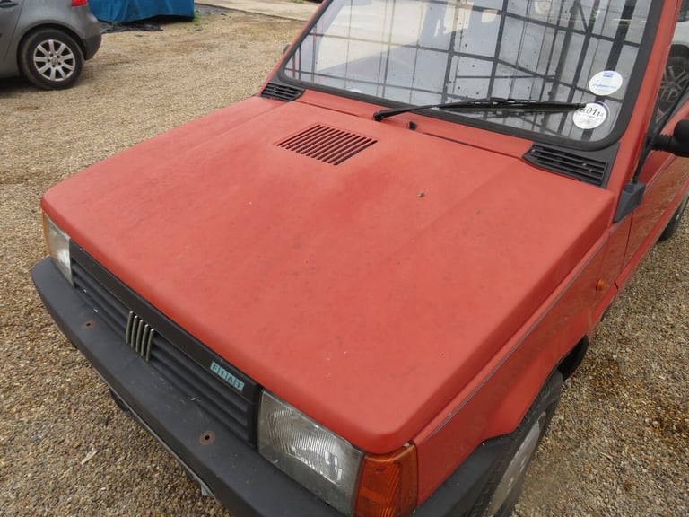 1992 Fiat Panda 750 Mania 3dr HATCHBACK Petrol Manual