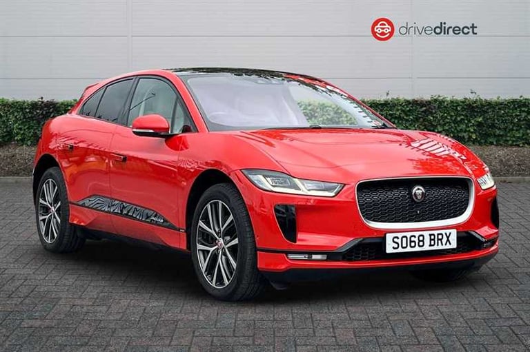 image for 2019 Jaguar I-Pace 400 90kWh First Edition SUV 5dr Electric Auto 4WD (400 ps) SUV Electric Automatic