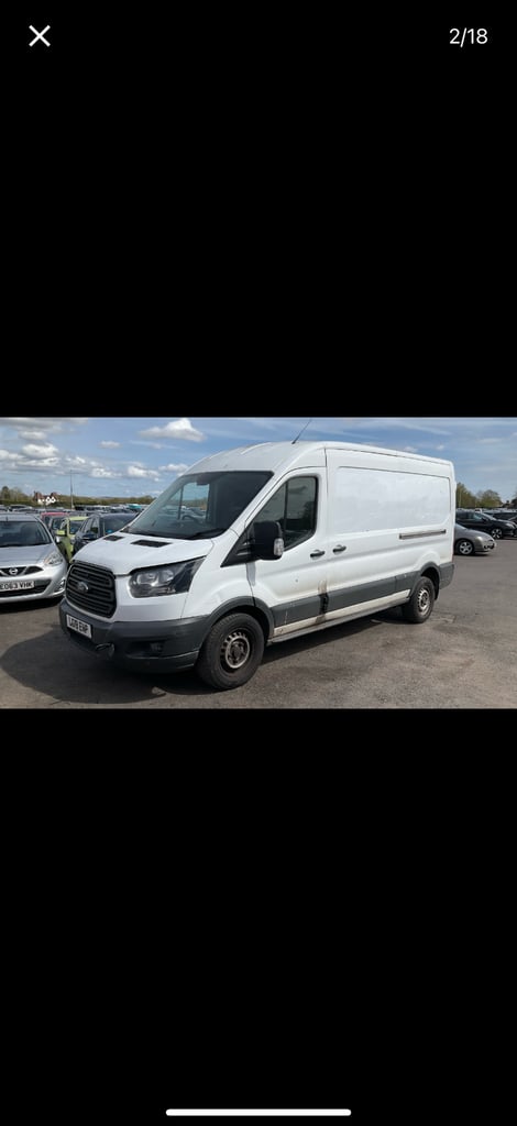 Ford, TRANSIT, Panel Van, 2018, Manual, 1996 (cc)