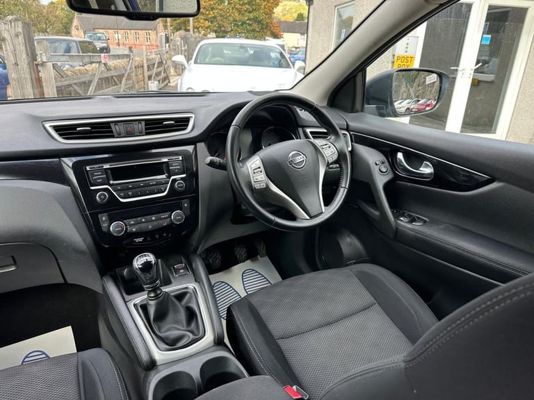 2016 66 NISSAN QASHQAI 1.2 DIG-T ACENTA SUV 5DR PETROL MANUAL 2WD EURO 6 (S/S) (
