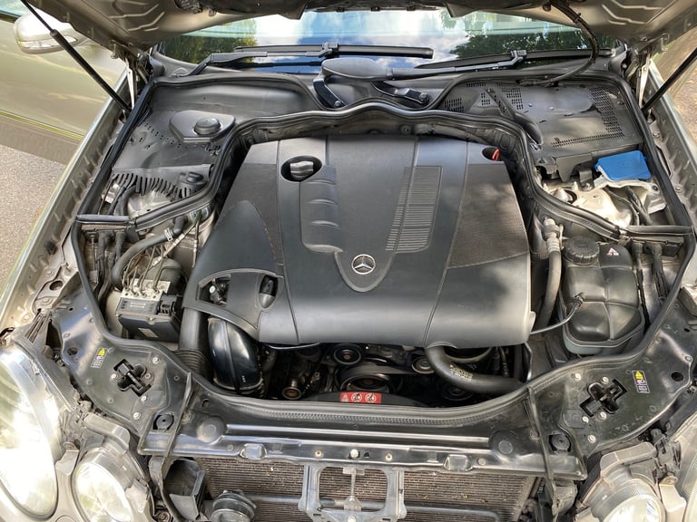 MERCEDES E220 ULEZ FREE