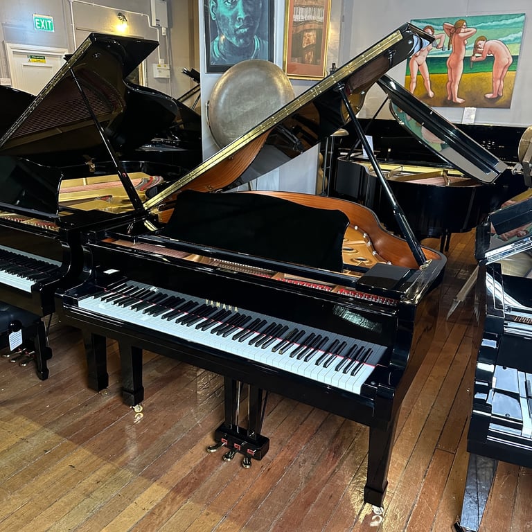 Yamaha C1 Conservatory Edition Baby Grand Piano Black Gloss | Delivery, Stool, Warranty, Tuning inc