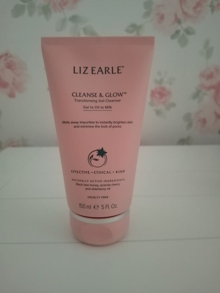 image for NEW LIZ EARLE CLEANSE & GLOW-150 MLS