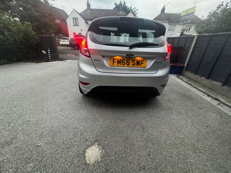 Ford, FIESTA, 1.0T 125 ST-LINE ECOBOOST, 2017