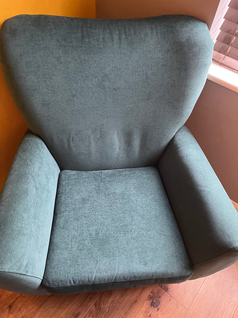 Next Teal Armchair 