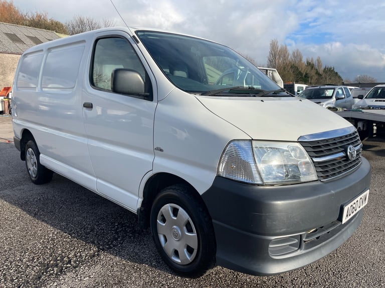 2010 TOYOTA HIACE 280 2.5 D-4D PANEL VAN - AIR CON - NO VAT - PX/FINANCE