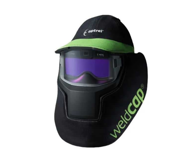 Opted Weldcap & Swiss Air Unit Complete set.