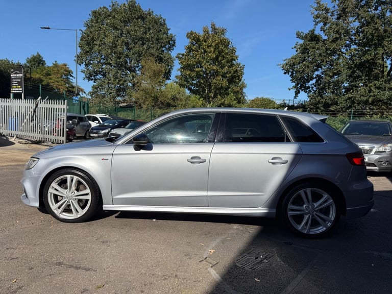 2018 Audi A3 2.0 TDI S line Sportback S Tronic quattro Euro 6 (s/s) 5dr HATCHBACK Diesel Automatic