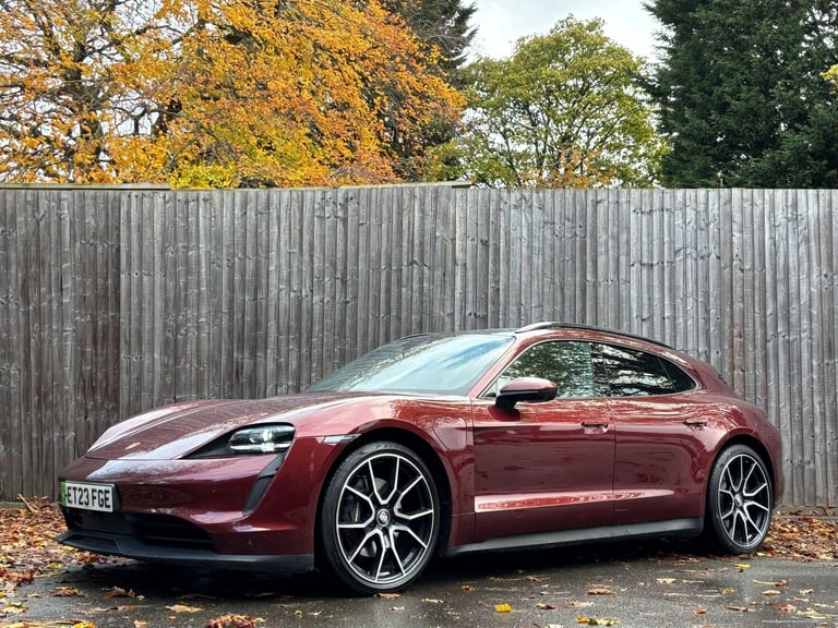 image for 2023 Porsche Taycan 350kW 93kWh 5dr RWD Auto ESTATE ELECTRIC Automatic