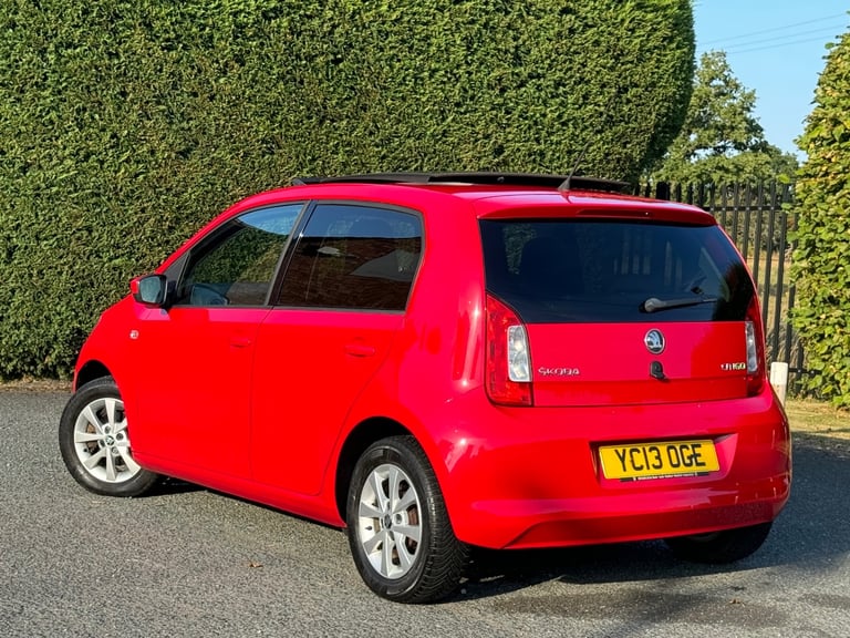 SKODA CITIGO 1.0 MPI GREEN TECH ELEGANCE, £20 TAX + SUNROOF + APPLE CAR PLAY WOW
