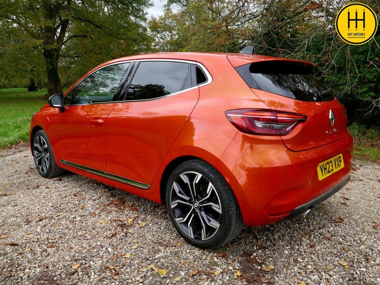 2023 Renault Clio 1.0 TCe Techno Hatchback 5dr Petrol Manual Euro 6 (s/s) (90 ps) Hatchback Petro...