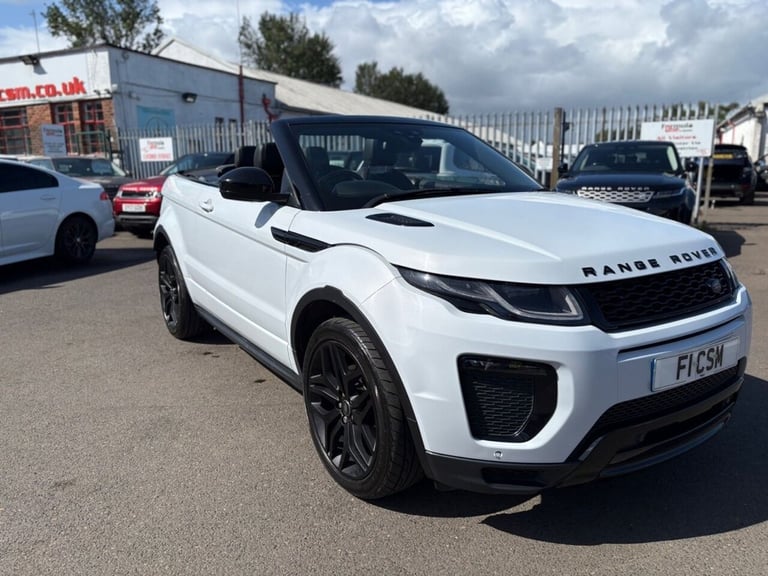 2017 Land Rover Range Rover Evoque 2.0 TD4 HSE Dynamic Convertible 2dr Diesel Auto 4WD Euro 6 (s/...