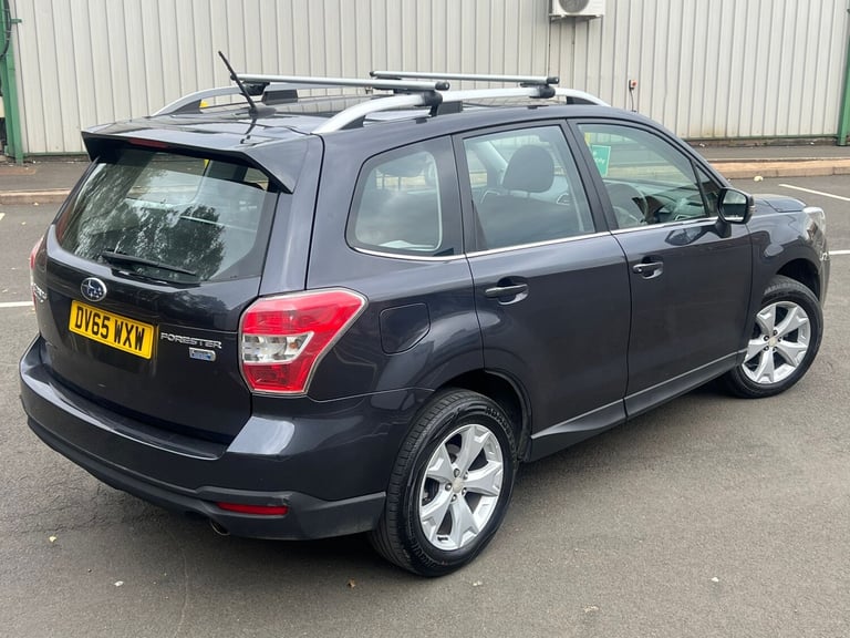 2015 Subaru Forester 2.0D XC 5dr ESTATE Diesel Manual