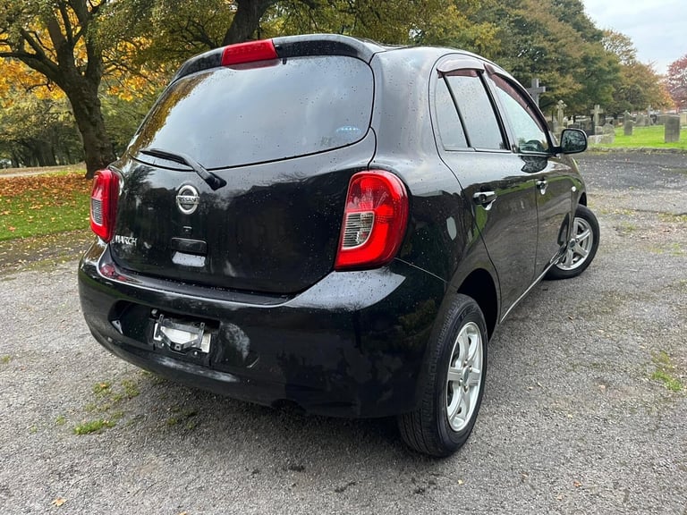 2013 Nissan Micra March 1.2 Hatchback 5dr Petrol CVT HATCHBACK Petrol Automatic
