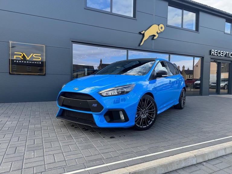 2018 Ford Focus 2.3T EcoBoost RS Edition AWD Euro 6 (s/s) 5dr HATCHBACK Petrol Manual