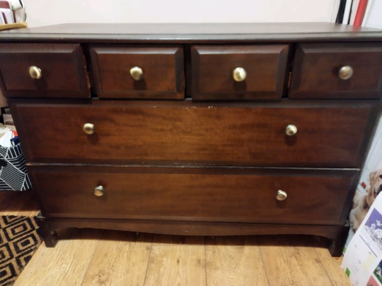 Mahogany chest of drawers gumtree deals