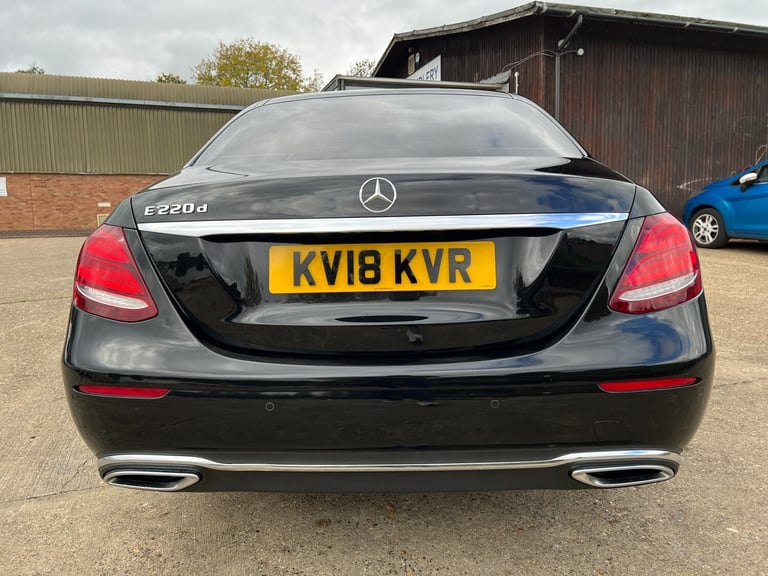 2018 Mercedes-Benz E Class E220d SE 4dr 9G-Tronic SALOON Diesel Automatic