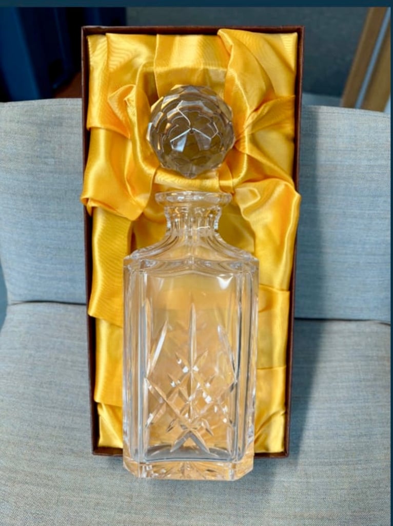 image for Crystal Decanter