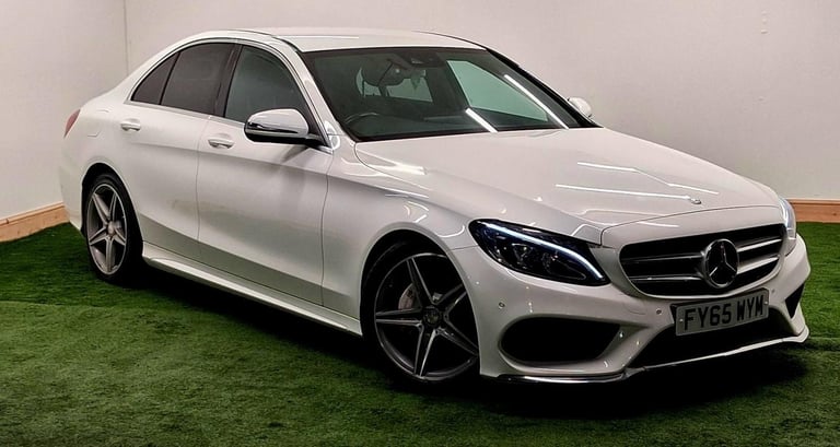2015 Mercedes-Benz C CLASS C220d AMG Line 4dr SALOON Diesel Manual