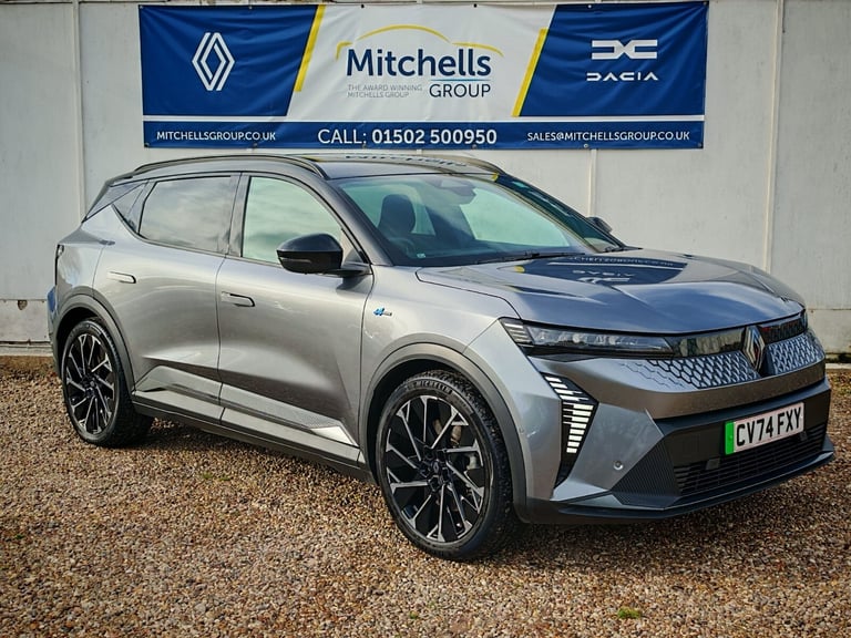 image for 2024 Renault Scenic E-Tech 160kW Esprit Alpine 87kWh Long Range 5dr Auto Estate Electric Automatic