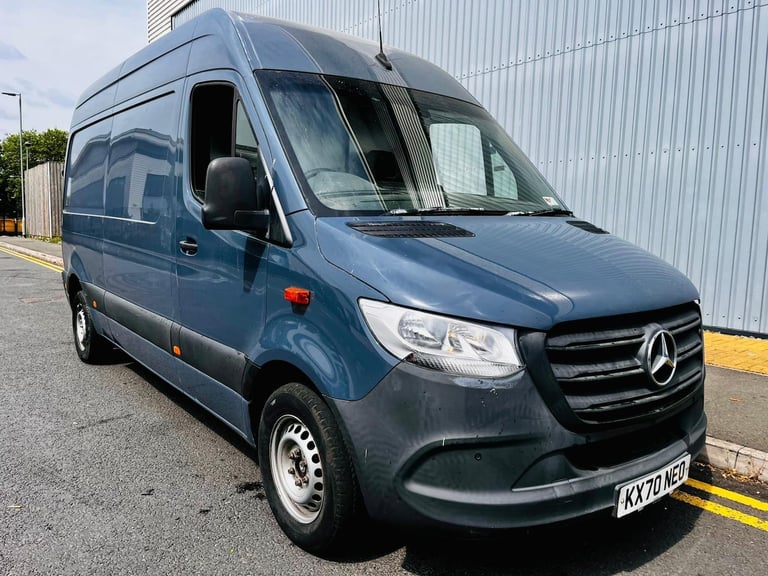 image for 2020 Mercedes-Benz Sprinter 2.1 314 CDI FWD L2 H2 Euro 6 (s/s) 5dr PANEL VAN Diesel Manual