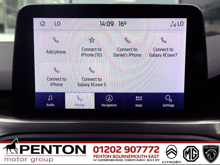 2021 Ford Focus 1.0T EcoBoost MHEV Titanium X Edition Euro 6 (s/s) 5dr ESTATE Petrol Manual