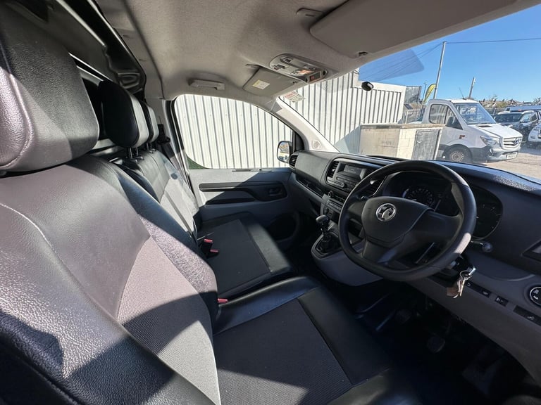 2021 Vauxhall Vivaro 2900 1.5d 100PS Edition H1 Van PANEL VAN DIESEL Manual