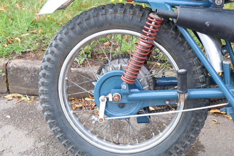 Greeves Hawkstone 1961 Classic Motocross Twin Shock runs and rides