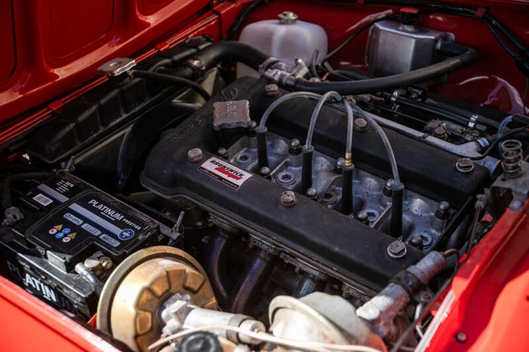  Alfa Romeo 2000 VELOCE Manual