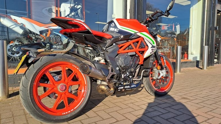 MV AGUSTA DRAGSTER 800 RC, autumn sale price 13495 No 88/250