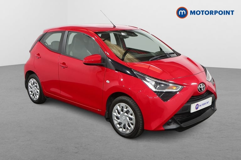 2021 Toyota AYGO 1.0 VVT-i X-Play TSS 5dr Hatchback Petrol Manual