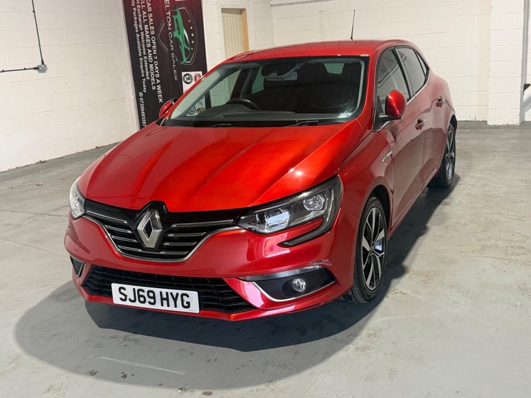 image for 2019 Renault Megane 1.3 TCe Iconic Euro 6 (s/s) 5dr HATCHBACK Petrol Manual