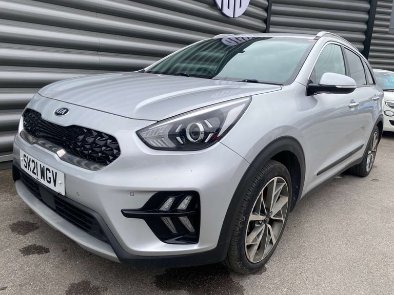 2021 Kia Niro 1.6 Niro 3 HEV Semi-Auto 5dr SUV Hybrid Automatic
