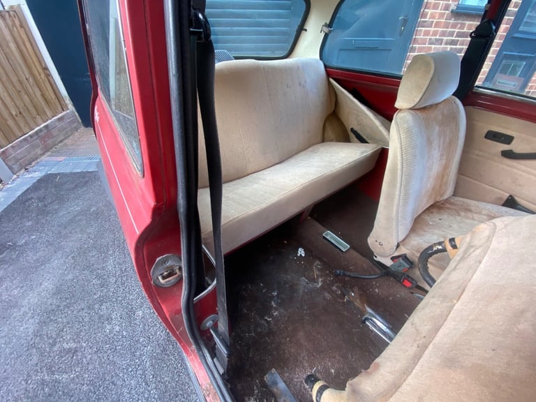 1985 Austin Mini 1000 Mayfair 2dr Auto SALOON Petrol Automatic