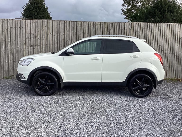 2013 Ssangyong Korando 2.0D LE Euro 5 5dr ESTATE Diesel Manual
