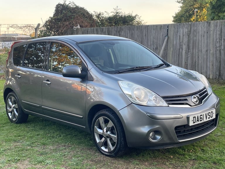 2011 Nissan Note N-Tec Automatic 1.6 Petrol