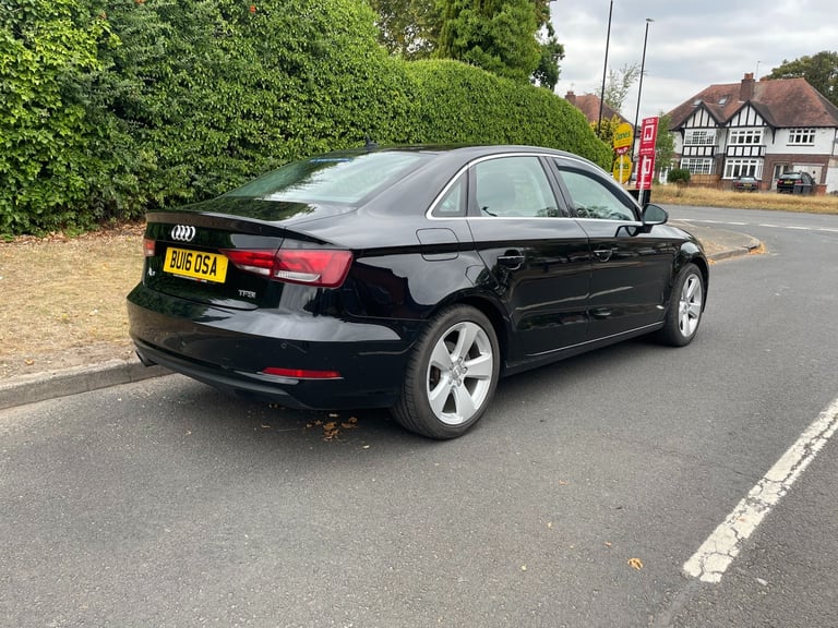 2016 Audi A3 1.4 TFSI 150 Sport 4dr [Nav] SALOON Petrol Manual