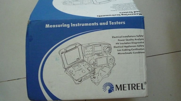 Metrel MI3295M Step Contact Voltage Meter Measuring Kit,  RRP is around 1000 pounds