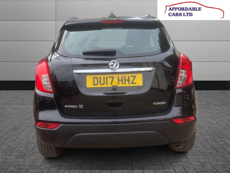 2017 Vauxhall Mokka X 1.4T Active 5dr HATCHBACK Petrol Manual