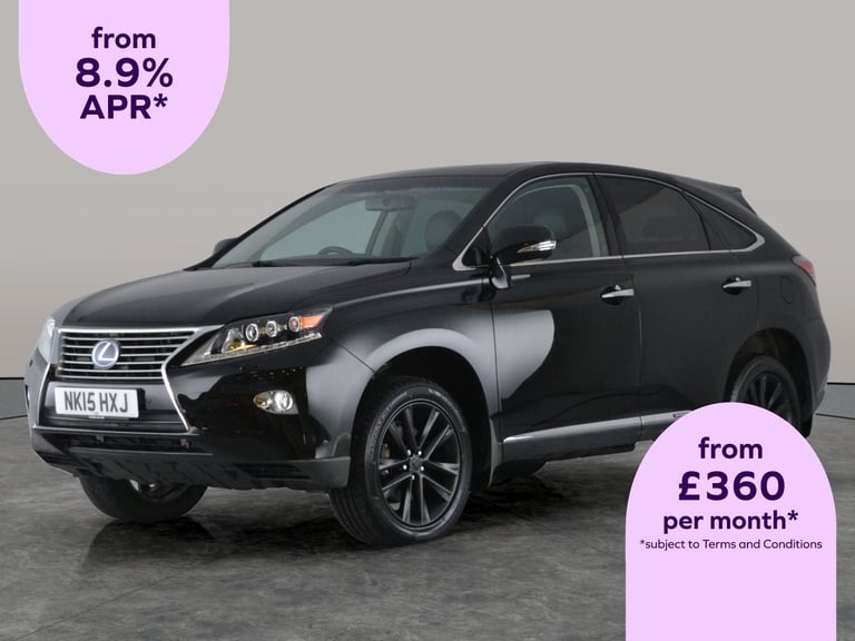 image for 2015 Lexus RX 450h 3.5 Premier 5dr CVT Auto ESTATE PETROL/ELECTRIC Automatic