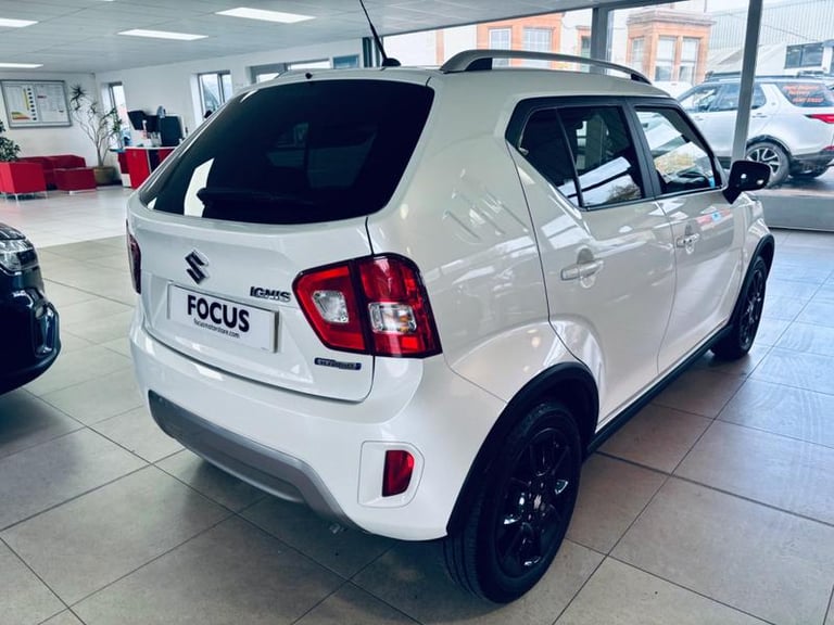2022 Suzuki Ignis 1.2 Dualjet MHEV SZ5 Euro 6 (s/s) 5dr Manual Hatchback Hybrid Manual